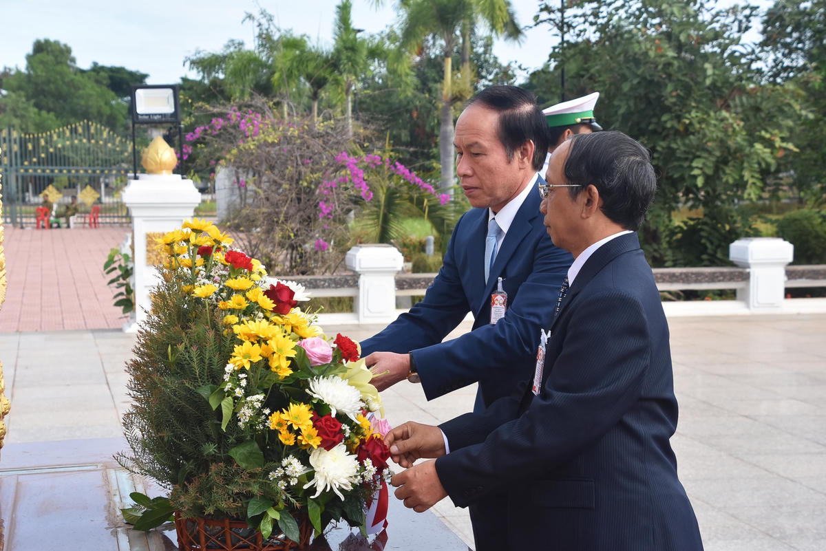 Khai mạc Hội nghị quốc tế xây dựng đường biên giới Lào – Việt Nam hòa bình, hữu nghị, hợp tác cùng phát triển năm 2022