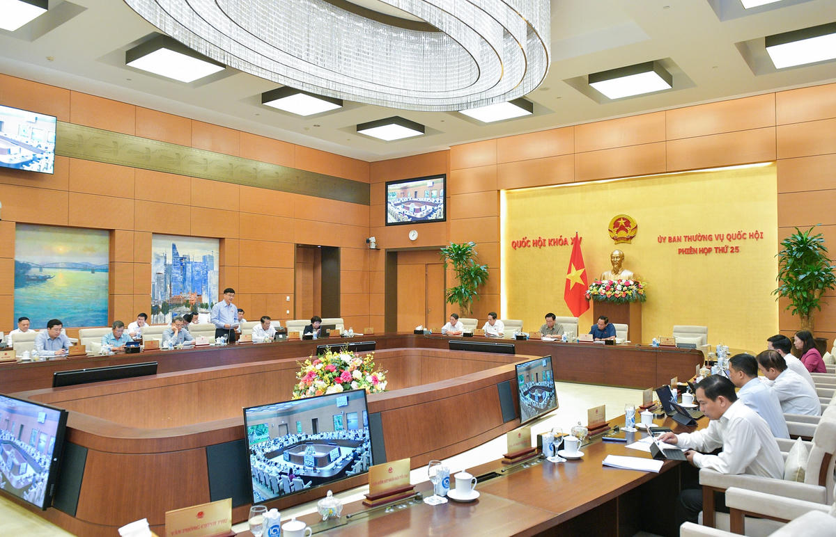 Quang cảnh phiên họp. Nguồn: quochoi.vn