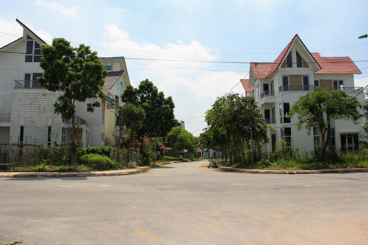 Dự án có tổng diện tích hơn 27 ha, nằm ở vị trí đắc địa trên trục đường Đại lộ Thăng Long và tiếp giáp với trung tâm hành chính và khu dân cư huyện Quốc Oai (TP Hà Nội).