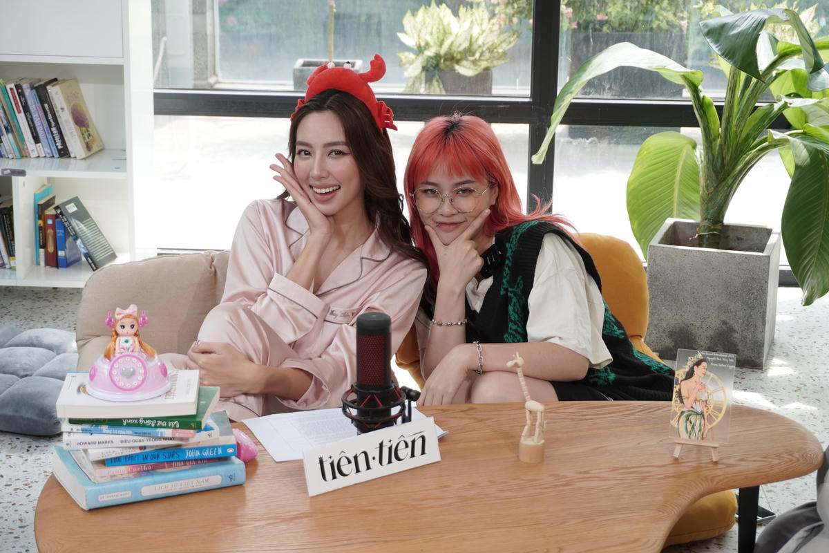 Hot streams Misthy sẽ là khách mời trong tập podcast "Tiên-Tiến" đầu tiên. 