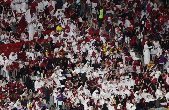 [ẢNH] Lễ khai mạc World Cup 2022 hoành tráng, sôi động