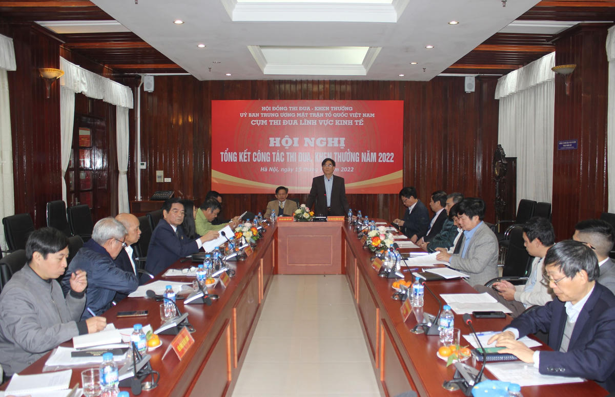 Quang cảnh Hội nghị.