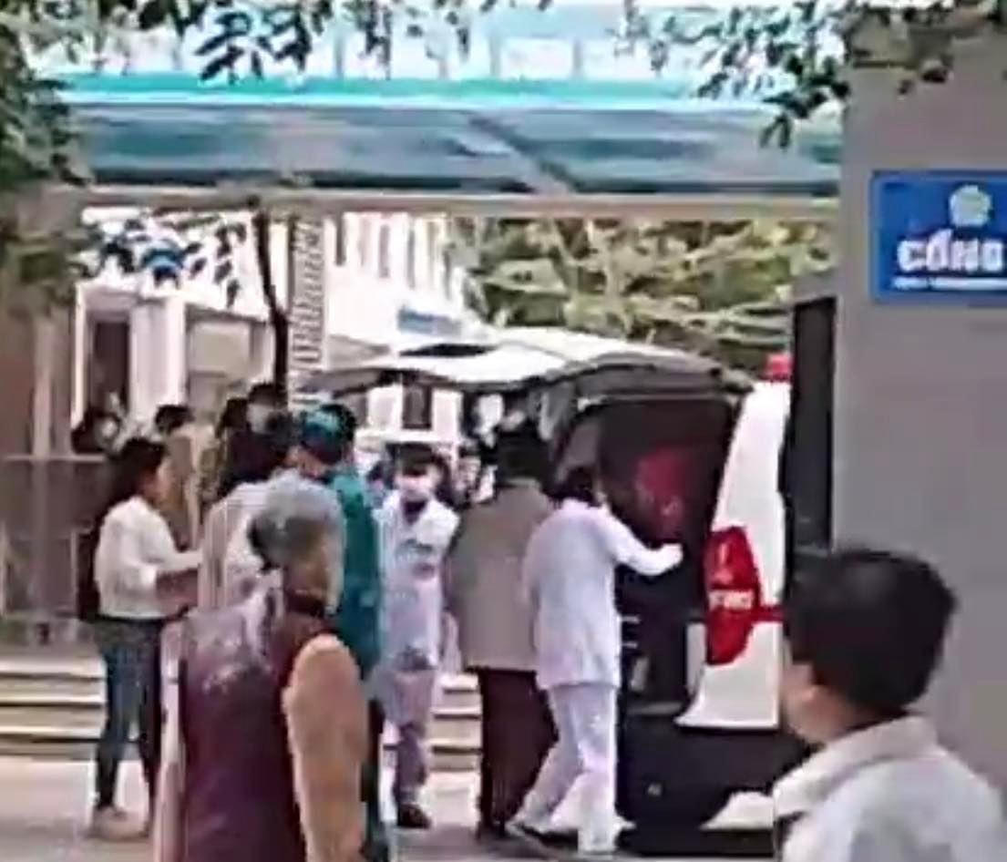 Hình ảnh lan truyền trên mạng. (Chụp màn hình).