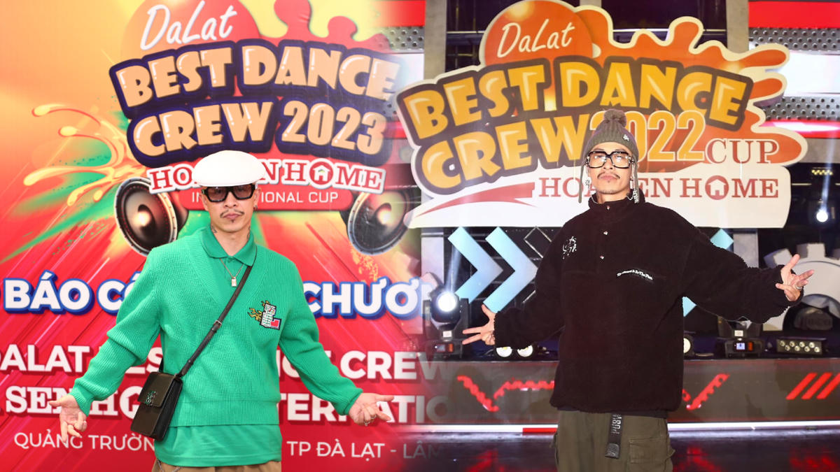 Việt Max tuổi 43 đầy cá tính, trẻ trung khi liên tục làm giám khảo của 2 mùa chương trình Dalat Best Dance Crew.