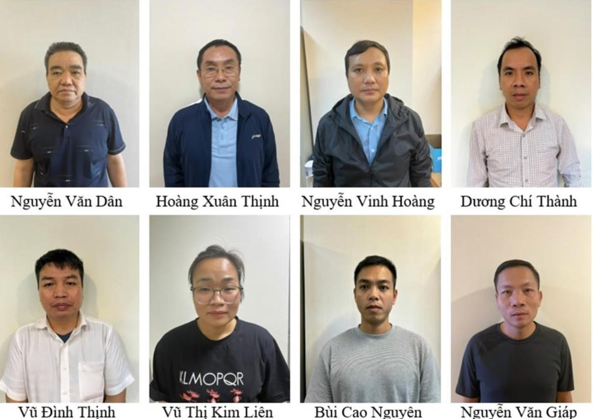 Khởi tố 8 bị can liên quan dự án hồ chứa nước Bản Mồng ddk