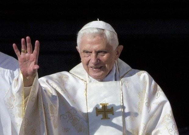 Giáo hoàng danh dự Benedict XVI. Nguồn: AP
