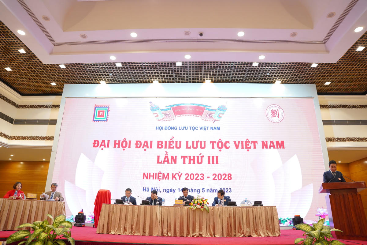 Toàn cảnh Đại hội.