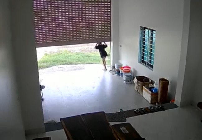 Hình ảnh cháu bé trước khi gặp nạn.