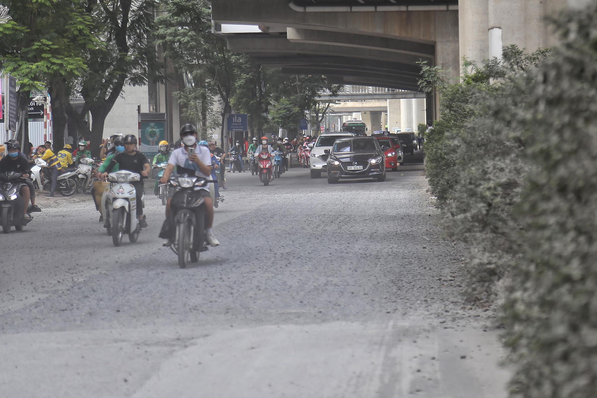 Đầu tháng 10 vừa qua, Ban QLDA Đầu tư, xây dựng các công trình giao thông TP Hà Nội khởi công xây dựng Dự án Tăng cường giao thông đô thị bền vững cho dự án tuyến đường sắt đô thị số 3 (ĐSĐT) Hà Nội.