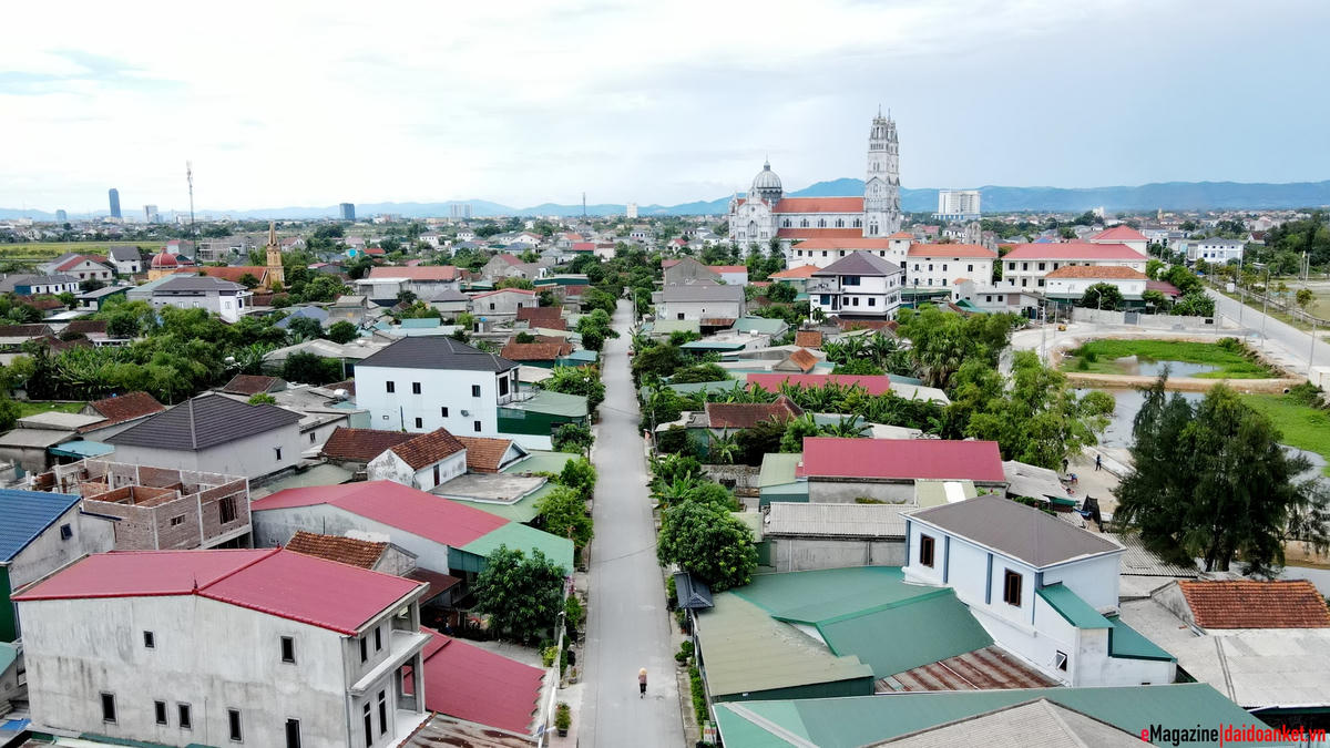 Thôn Đức Phú hôm nay.