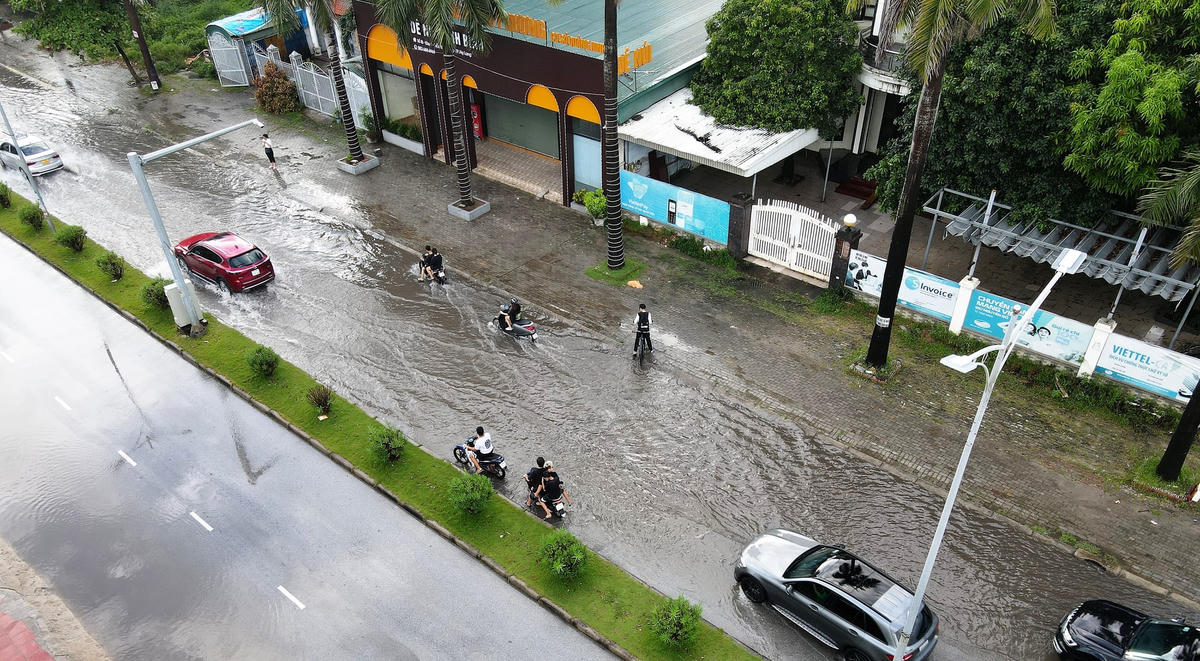 [ẢNH] Quảng Ninh: Khu đô thị mới Cienco 'đến hẹn lại ngập'