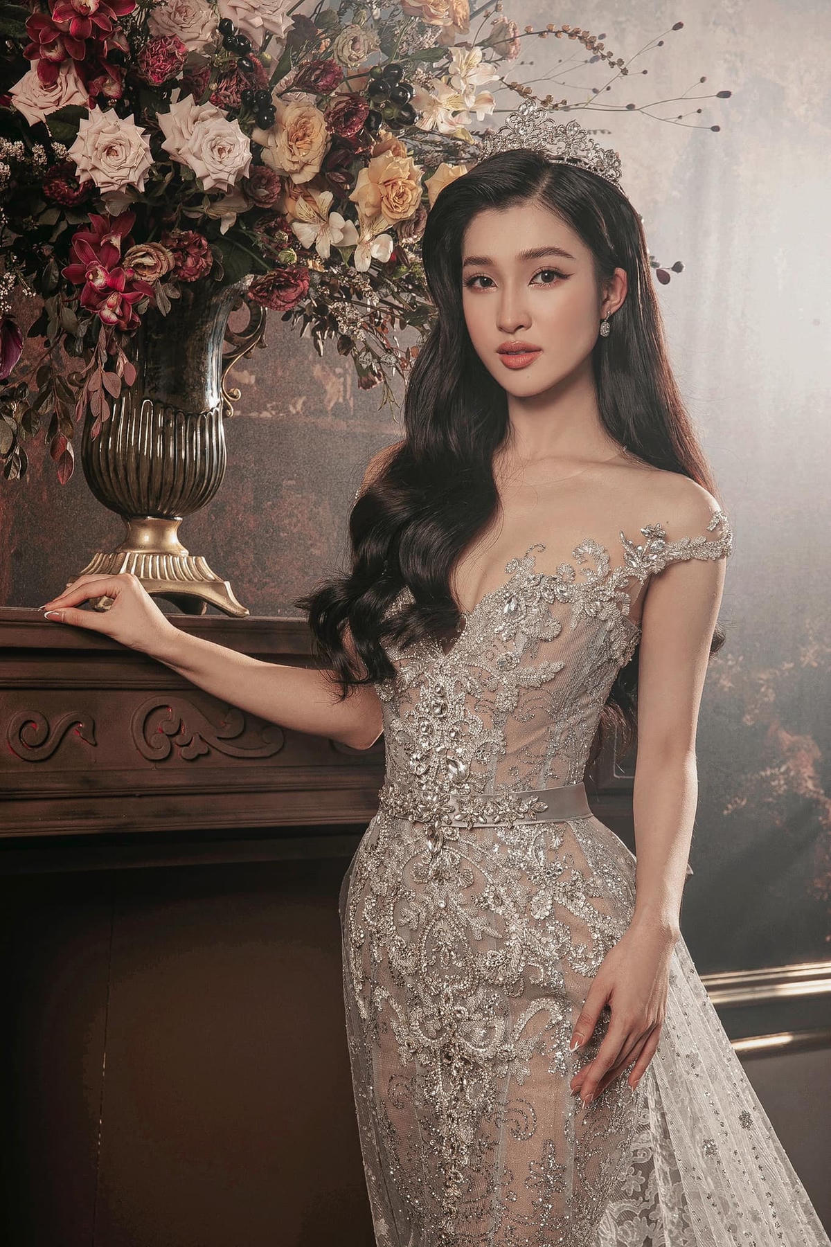 Phương Nhi được đánh giá cao về gu thời trang trong quá trình tham dự Miss World Vietnam 2022.