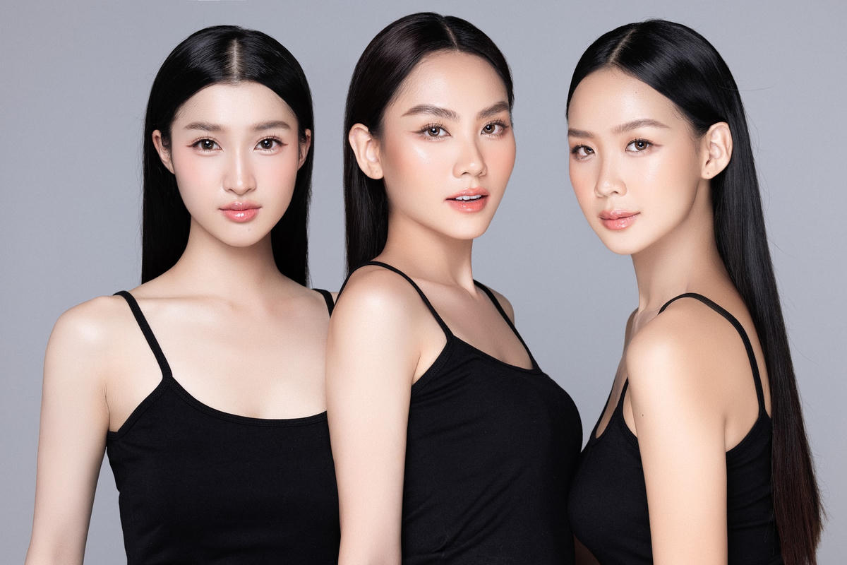 Tròn 1 tháng sau đăng quang, Huỳnh Nguyễn Mai Phương, Bảo Ngọc và Phương Nhi cho thấy sự trưởng thành về nhan sắc.  