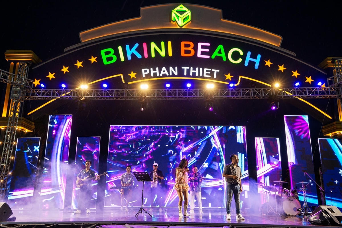 Novaworld Phan Thiet bùng nổ dịp lễ 2/9