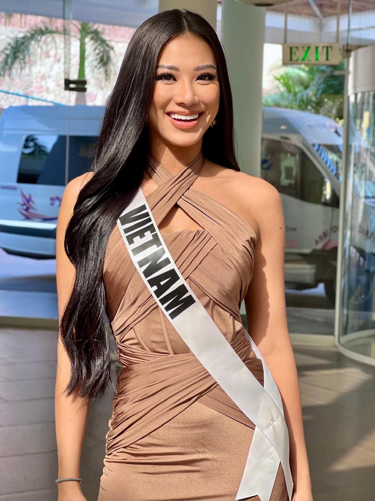 Kim Duyên từng góp mặt trong 50 người đẹp vào cuộc bình chọn danh hiệu Miss Grand Slam 2021, do Global Beauties công bố.