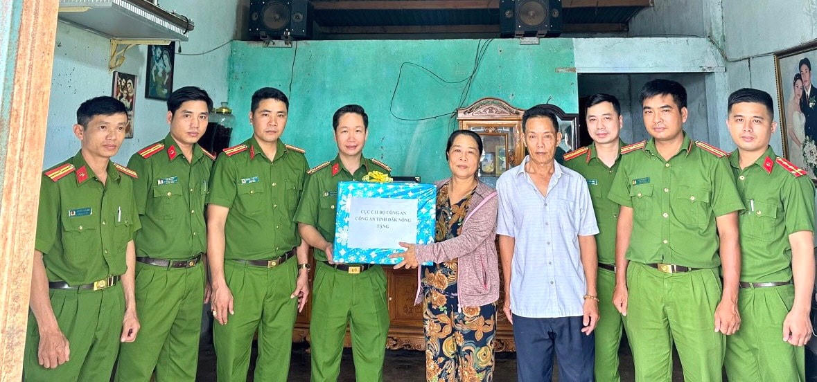 Đắk Nông: Nhiều hoạt động hướng về cơ sở nhằm thắt chặt tình đoàn kết quân dân