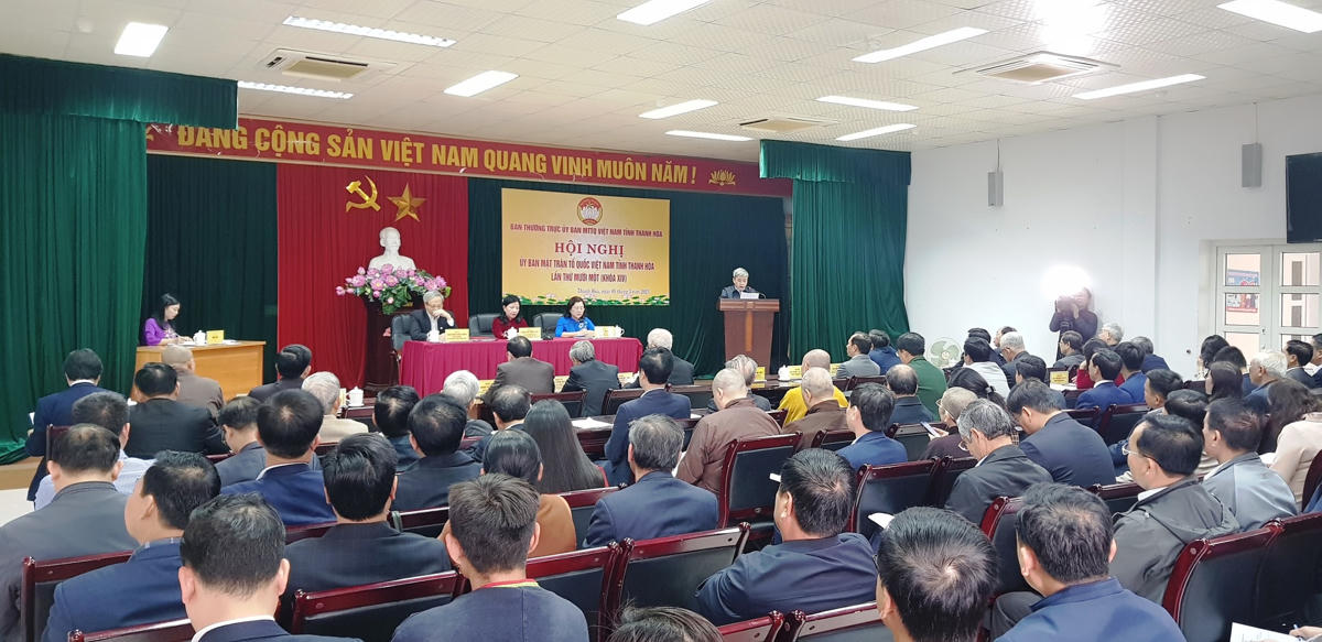 Quang cảnh hội nghị.