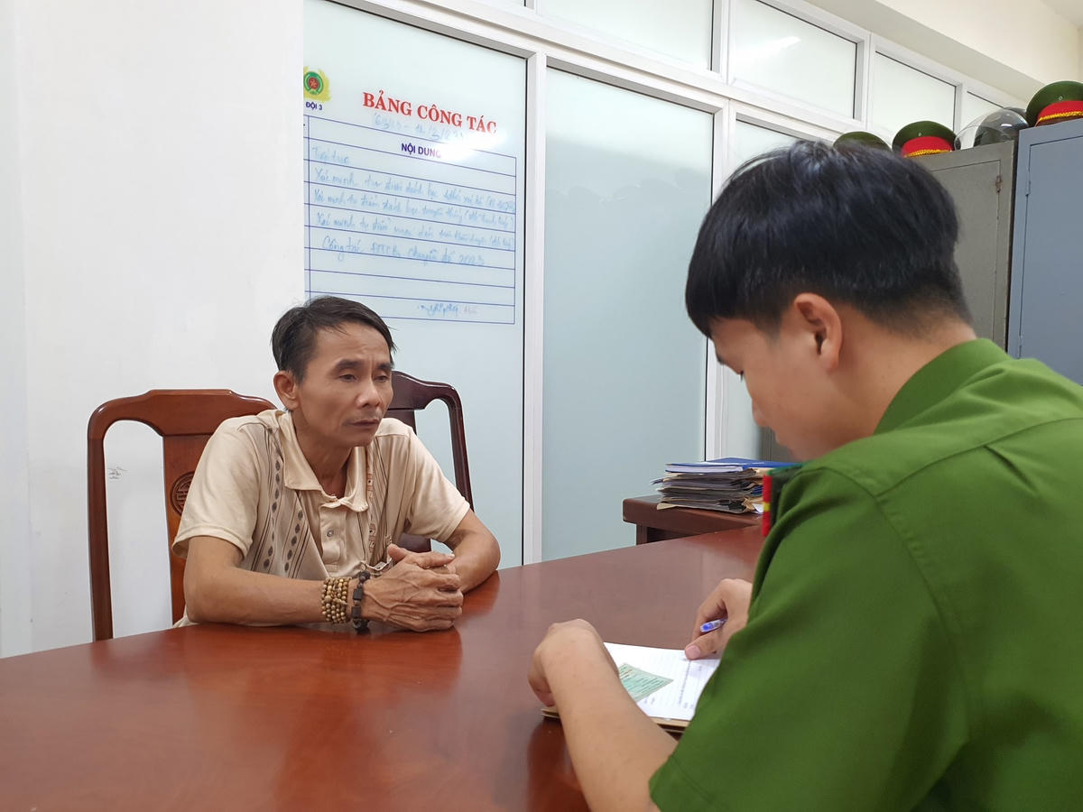Đối tượng Võ Công Tánh.