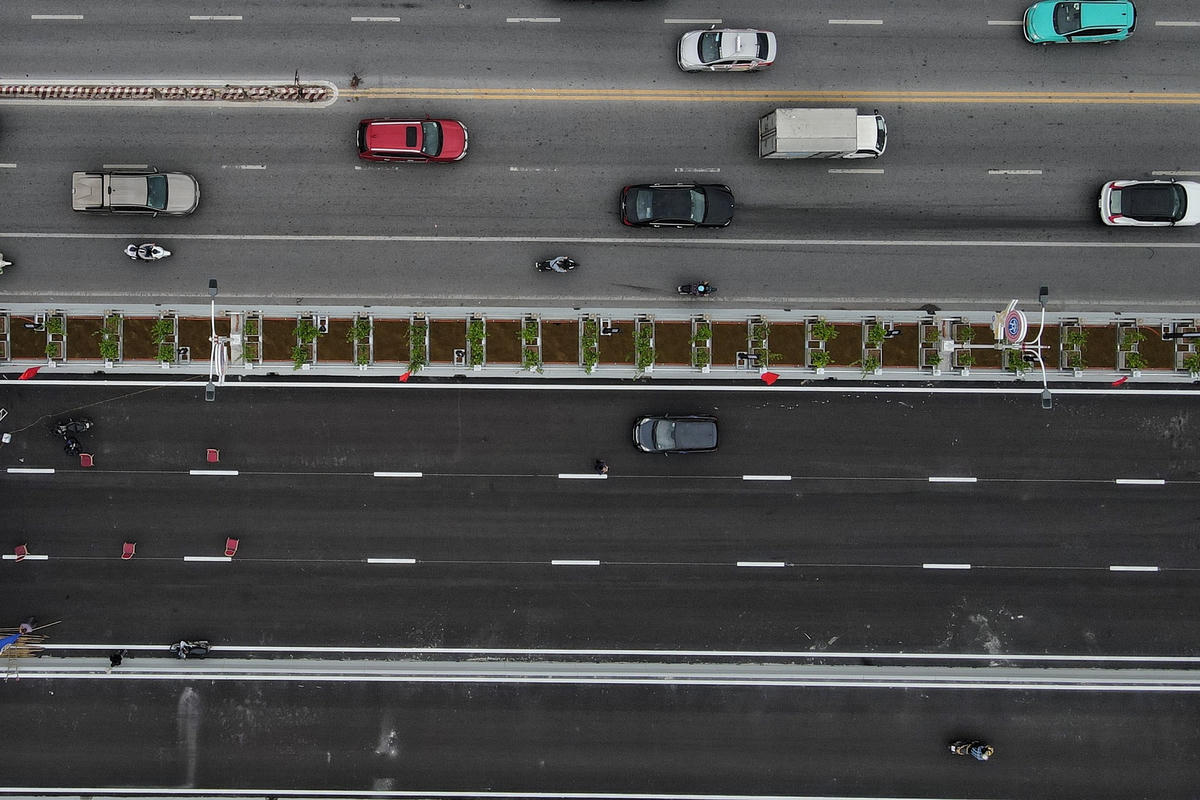 Hà Nội: Cầu Vĩnh Tuy 2 trước ngày thông xe