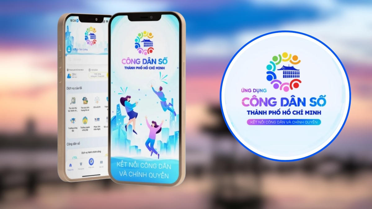 app công dân số TP