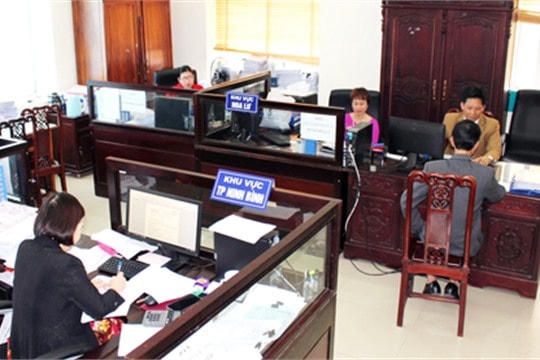 Chi cục Thuế Hoa Lư - Ninh Bình (Ảnh Báo Ninh Bình).