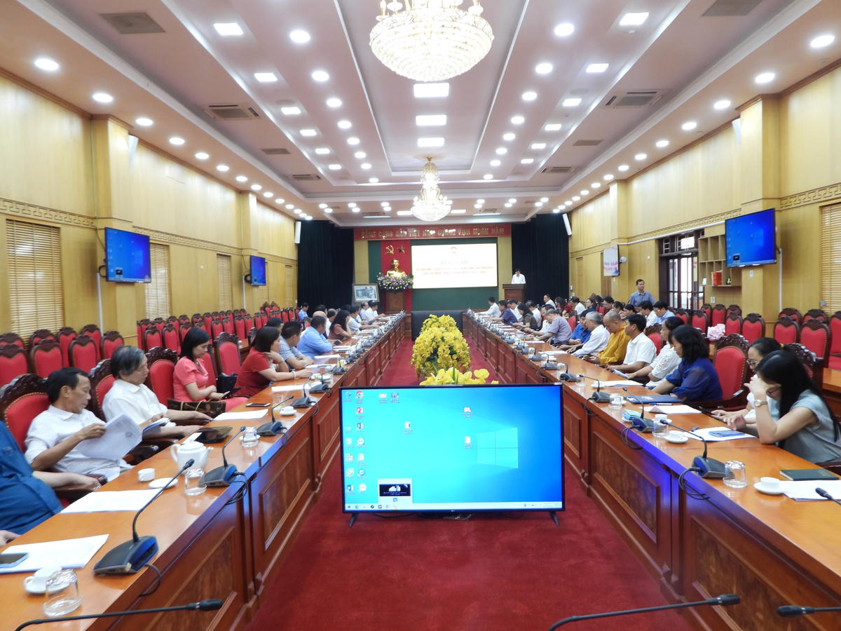 Toàn cảnh Hội nghị.