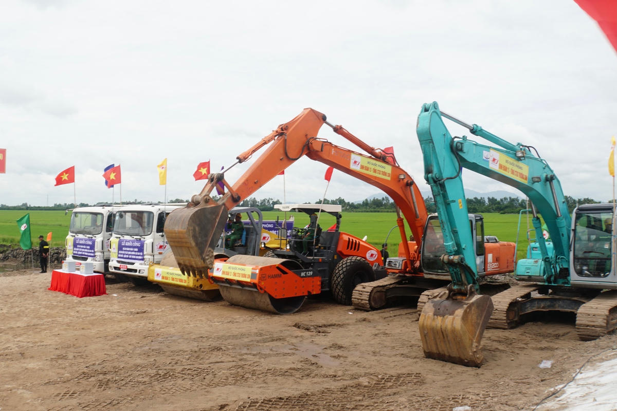 Khu vực khởi công tại An Giang.