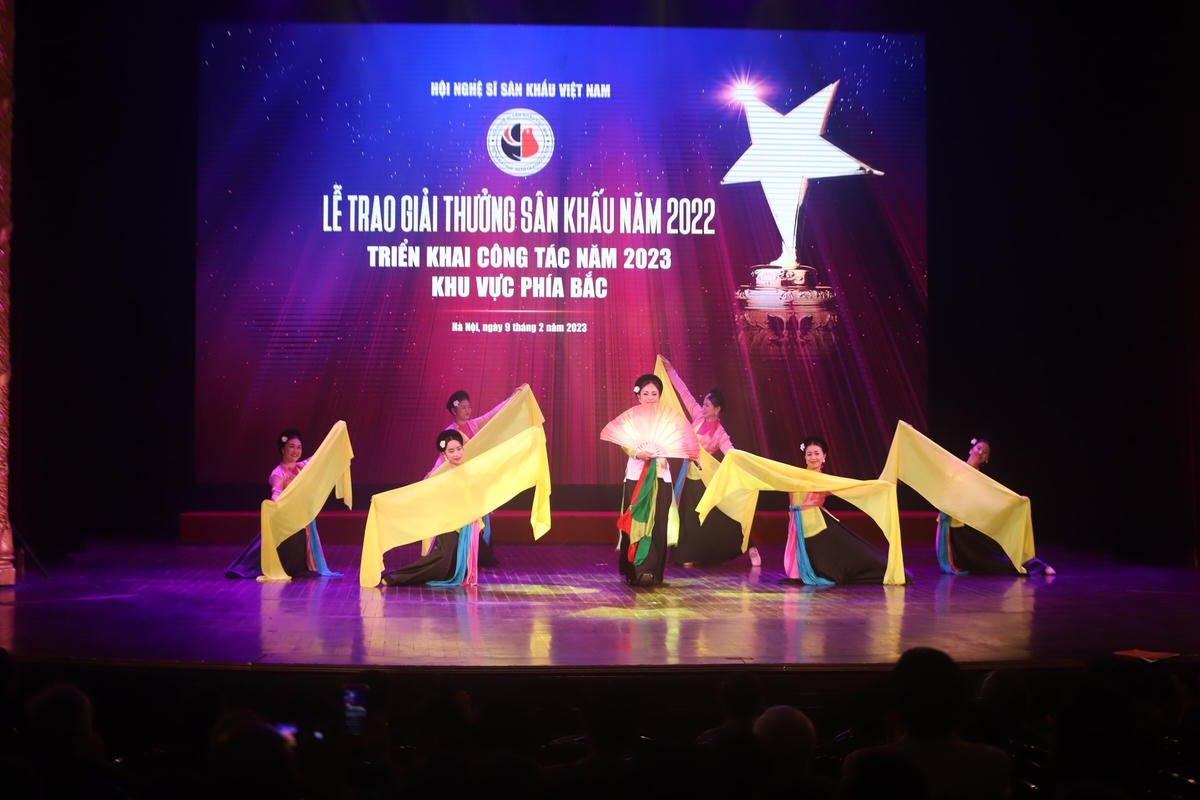 Sẽ có nhiều Liên hoan, Cuộc thi sân khấu được tổ chức trong năm 2023. Ảnh:Quang Tấn