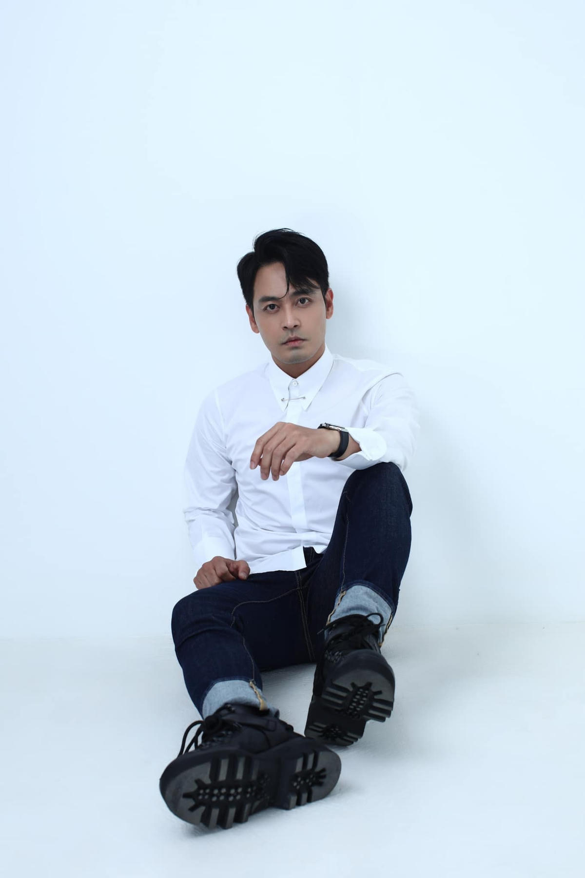 Làm phim với những người trẻ, Phan Anh nói rằng anh cảm thấy thú vị. 