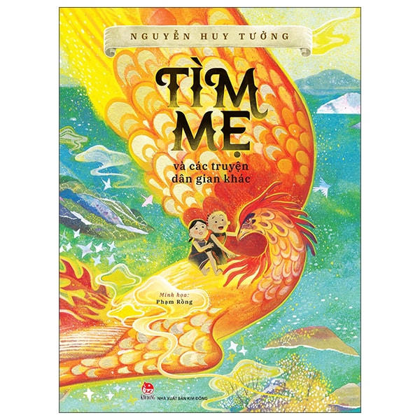 Bìa cuốn “Tìm Mẹ”, Nxb Kim Đồng, của nhà văn Nguyễn Huy Tưởng.
