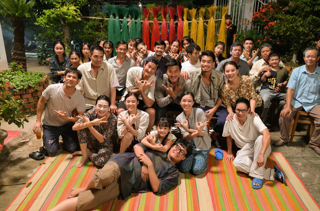 Hậu trường phim "Lật mặt 6".