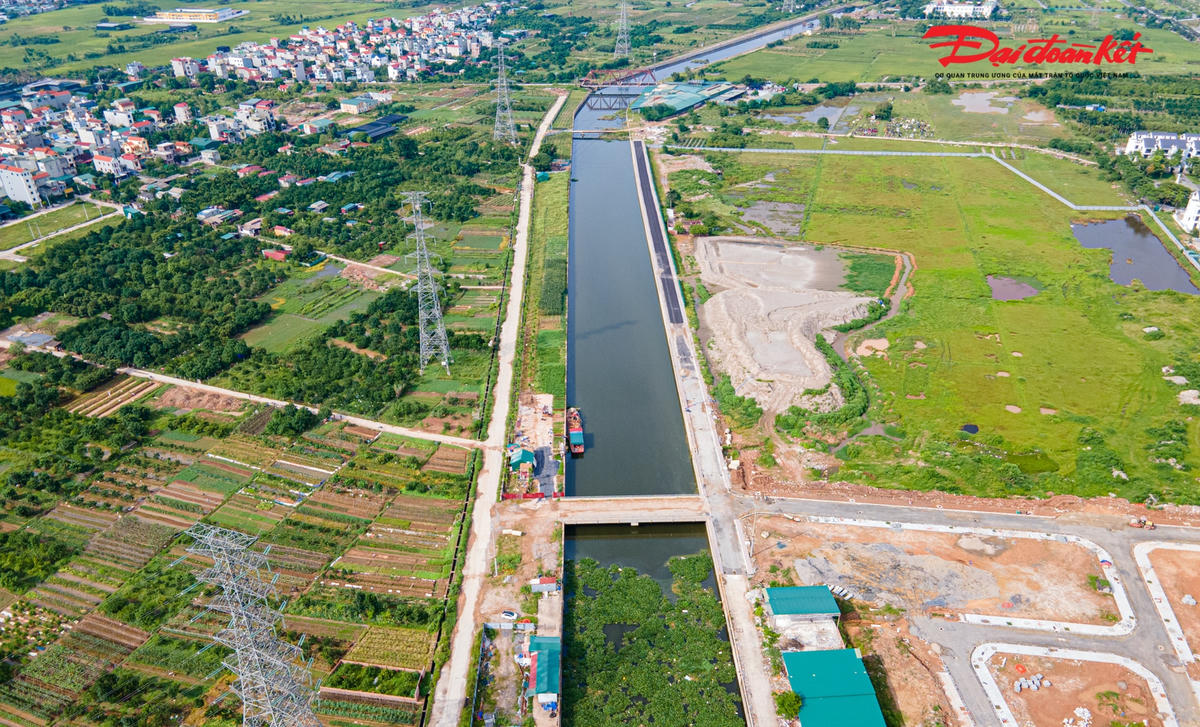Hà Nội: Cận cảnh trạm bơm tiêu nghìn tỷ chậm tiến độ dân chịu cảnh ngập úng