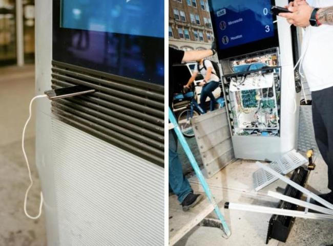 Điện thoại công cộng đã biến mất và trở thành một phần của lịch sử nước Mỹ, đặc biệt là thành phố New York.