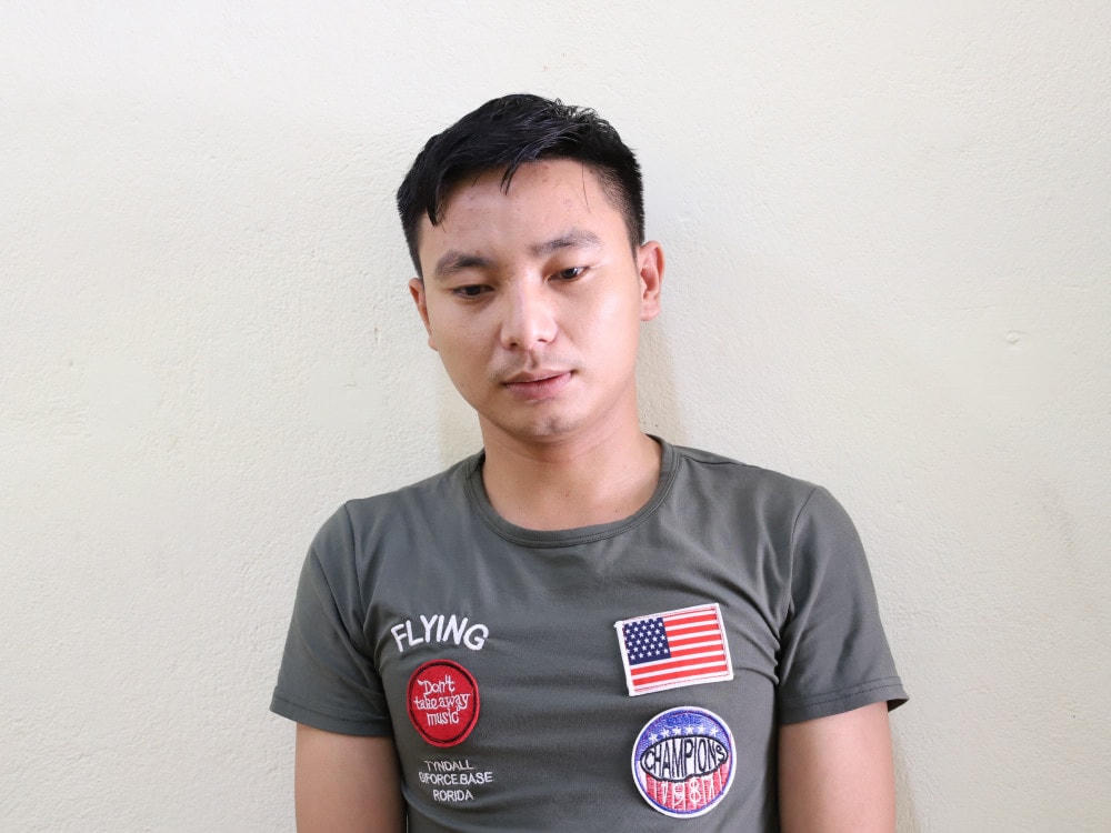 Đối tượng Trần Tiến Dũng.
