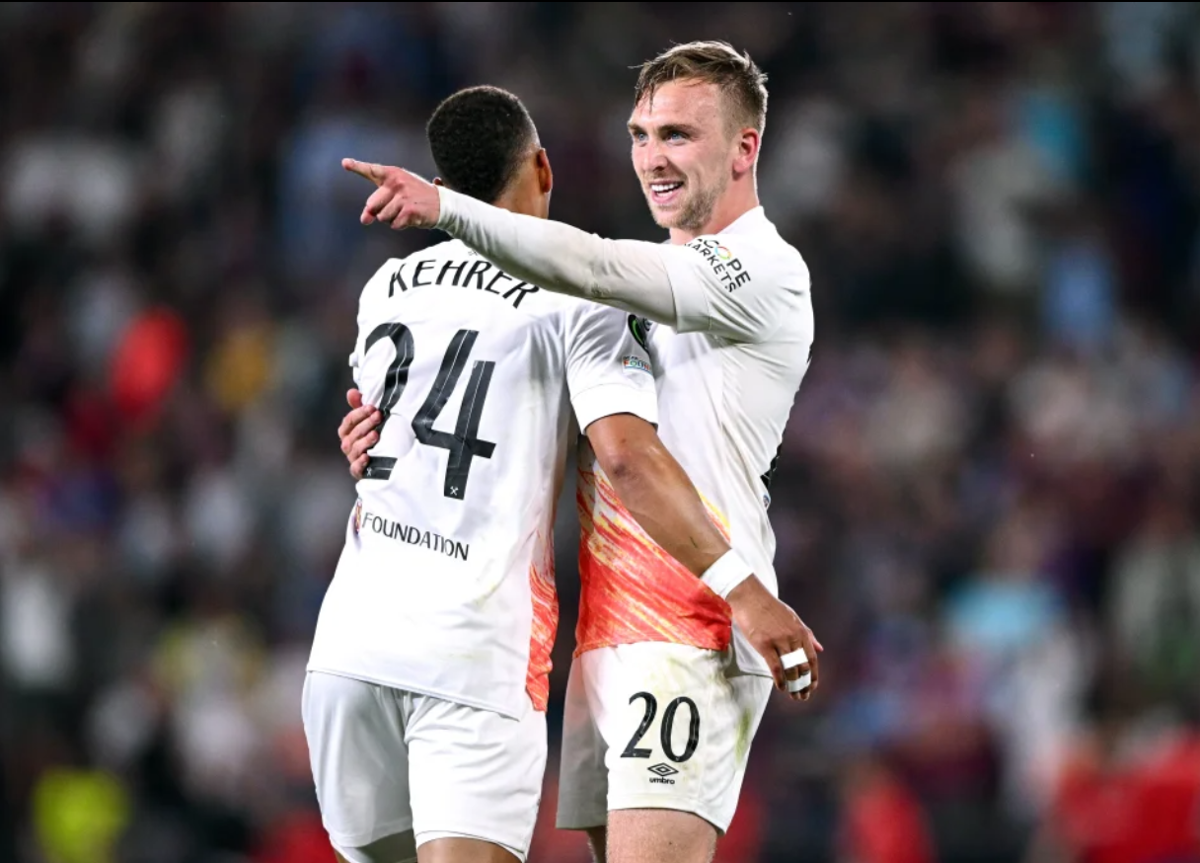 West Ham lên ngôi vô địch Europa Conference League