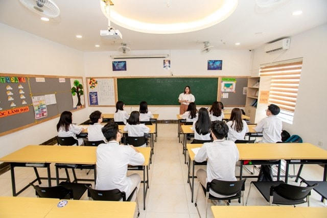 Một giờ dạy và học môn Lịch sử của cô và trò TP Hà Nội.