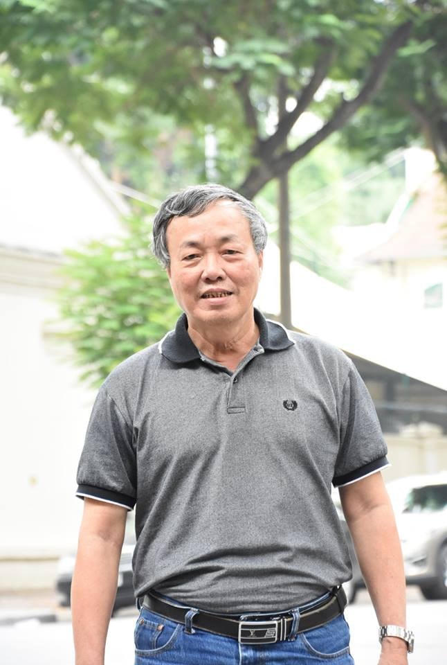 TS Lê Thống Nhất.