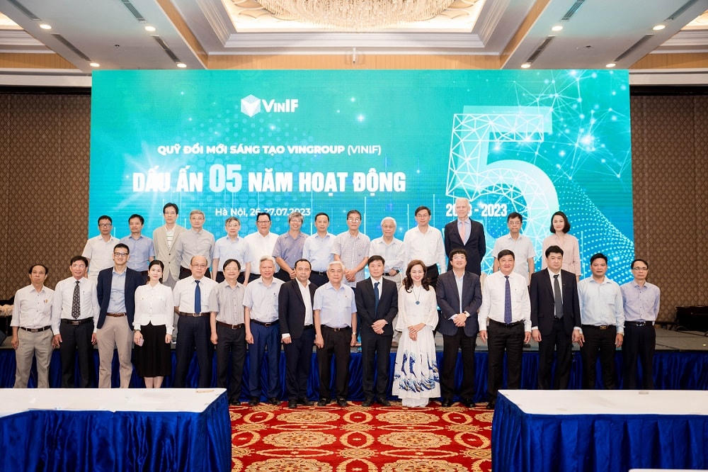 VINIF – hành trình 5 năm thúc đẩy phát triển nghiên cứu khoa học Việt Nam