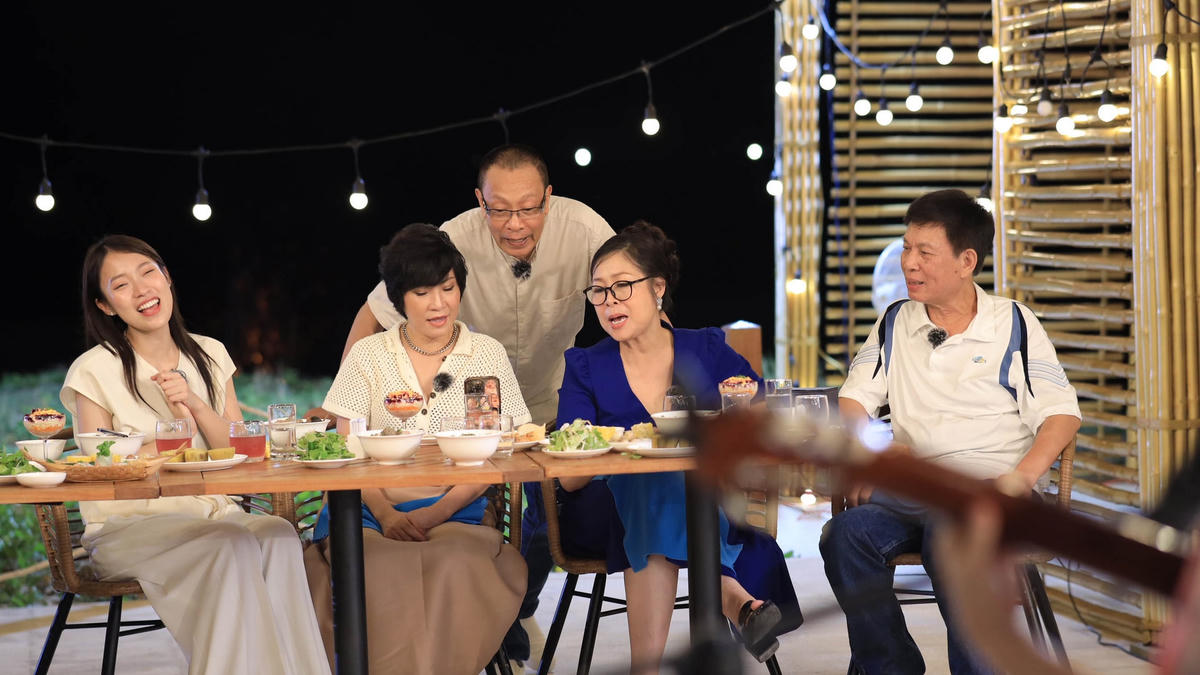 Các nghệ sĩ tiếp tục trải nghiệm thử thách mới trong "Có hẹn cùng thanh xuân". 