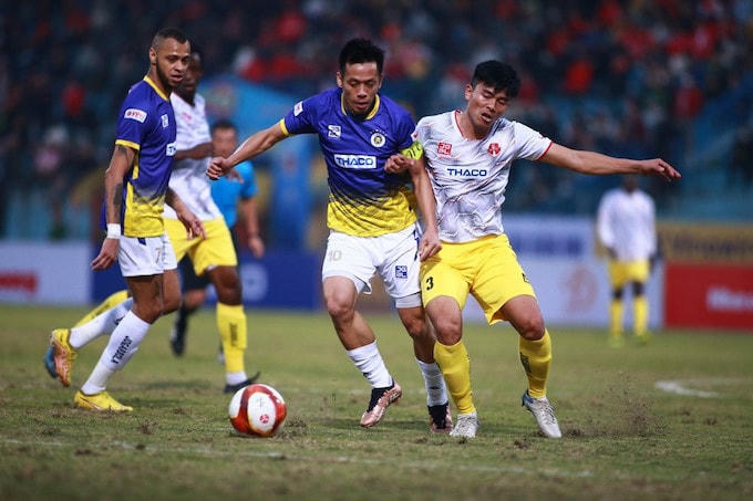 Hà Nội FC sẽ có trận ra quân ở V.League mùa này với đối thủ Hải Phòng.