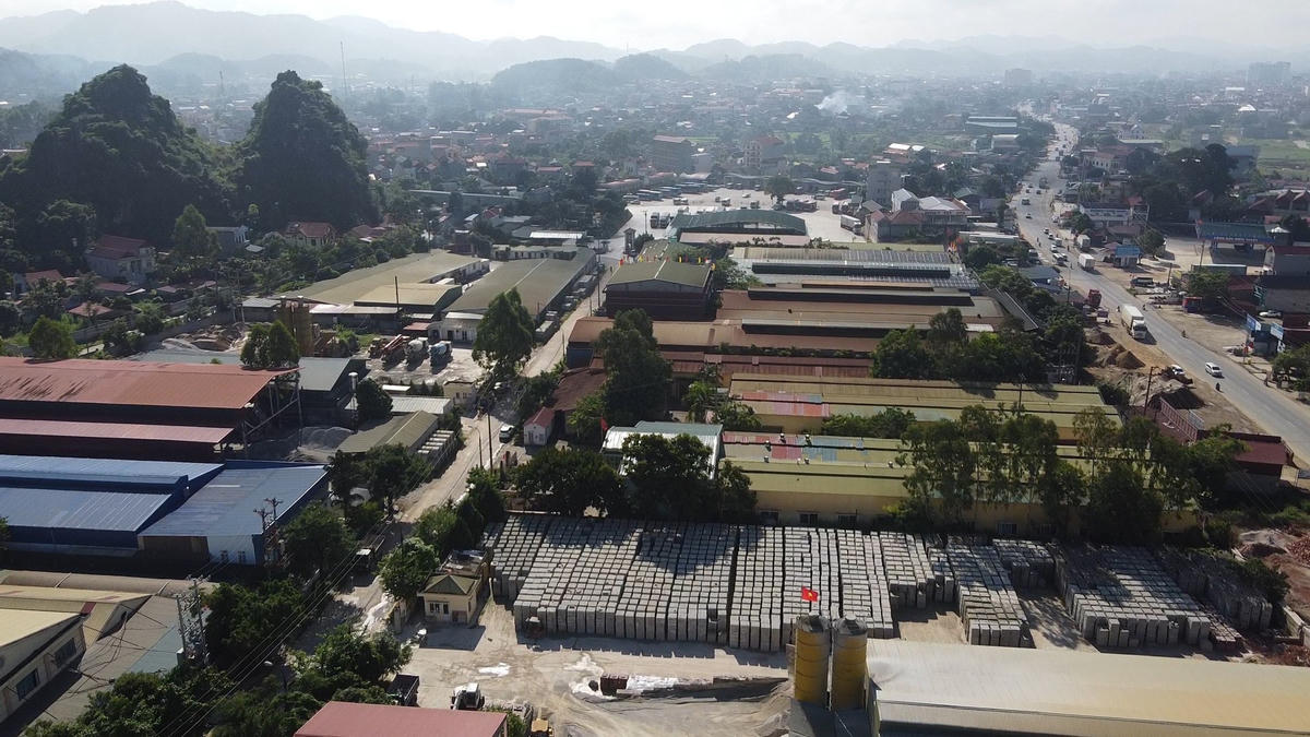 Cụm Công nghiệp địa phương số 2, khu dân cư Cao Lộc không có trạm xử lý nước thải là nguyên nhân chính gây ô nhiễm hồ Phú Lộc 4.