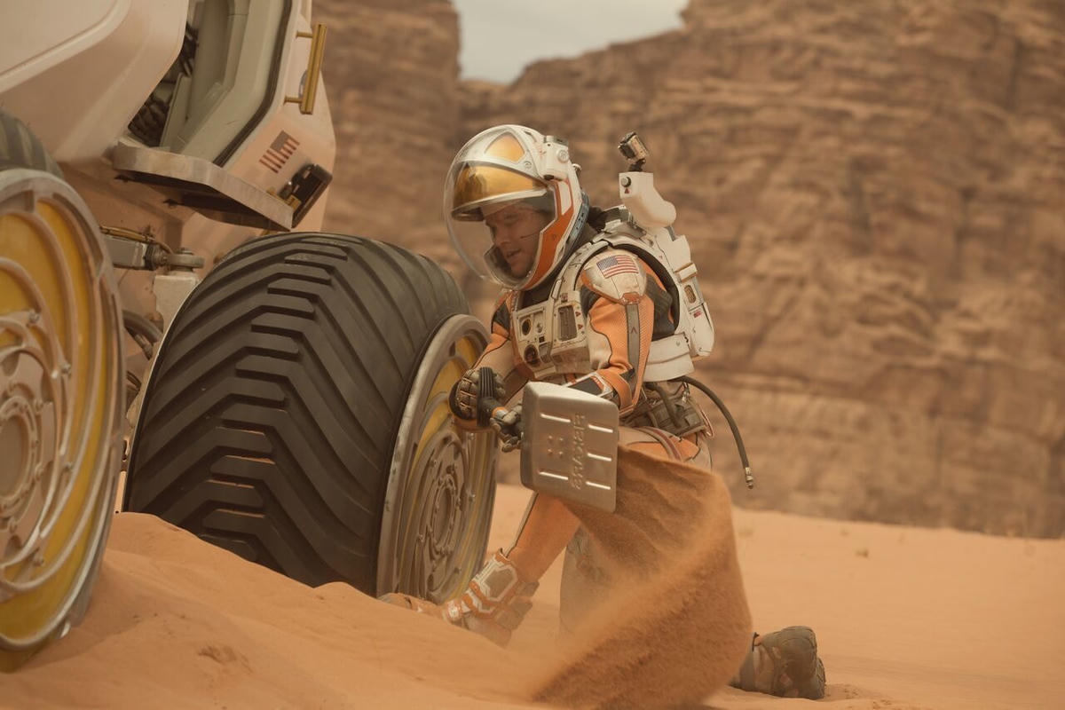 Tàu thám hiểm Mars Perseverance thu thập các mẫu đá trên Sao Hỏa. Ảnh: NASA.  