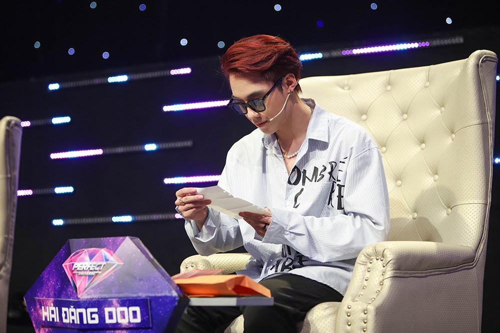 Hải Đăng Doo nhận được một lá thư đặc biệt từ Thu Hà.