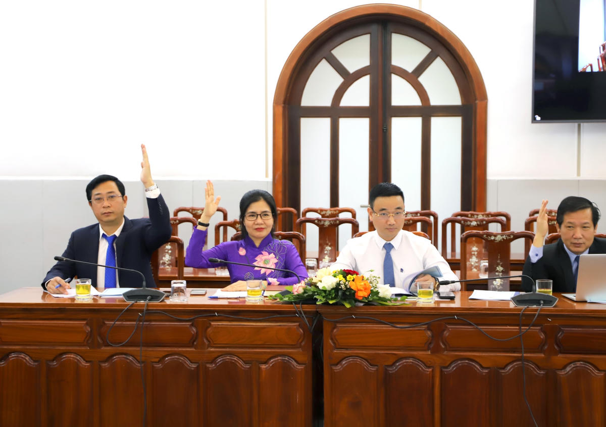 Quang cảnh Đại hội.