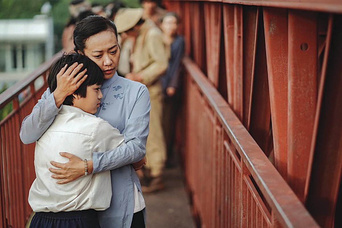 Cảnh trong phim “Đất rừng phương Nam”.  