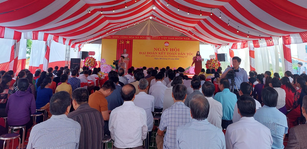 Toàn cảnh Ngày hội.