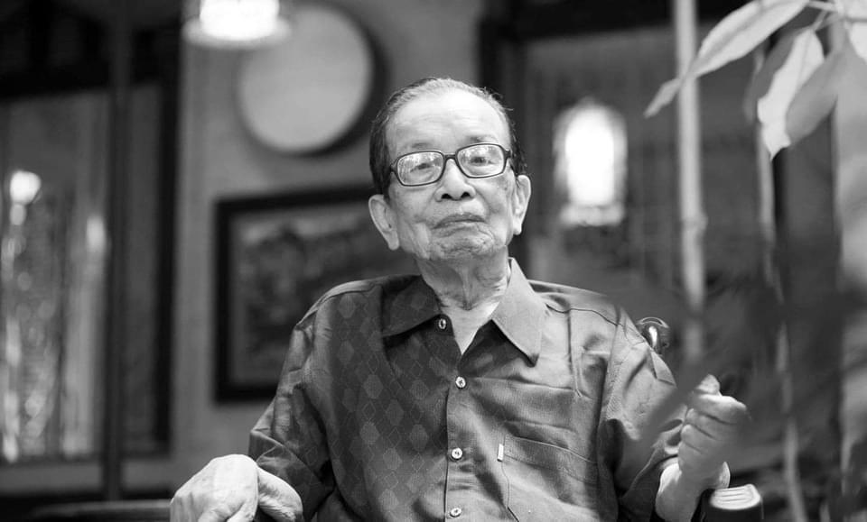 Một người đàn ông lịch lãm, khiêm nhường.