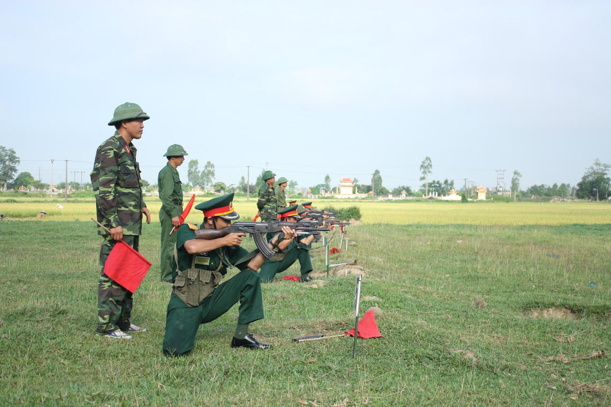 Công tác tham mưu góp phần quan trọng xây dựng lực lượng vũ trang tỉnh Nam Định ngày càng vững mạnh.