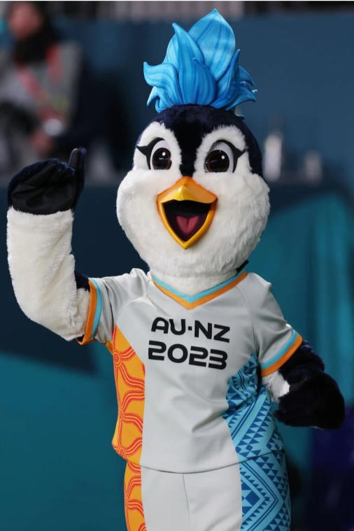 Linh vật của World Cup nữ 2023. Ảnh: Dân trí.