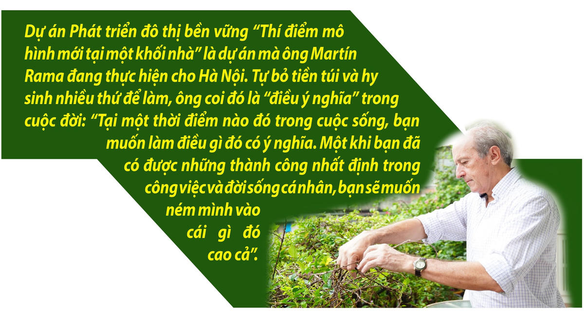 [E-Magazine] Chuyên gia kinh tế Martín Rama: Hà Nội vẫn độc đáo và quyến rũ